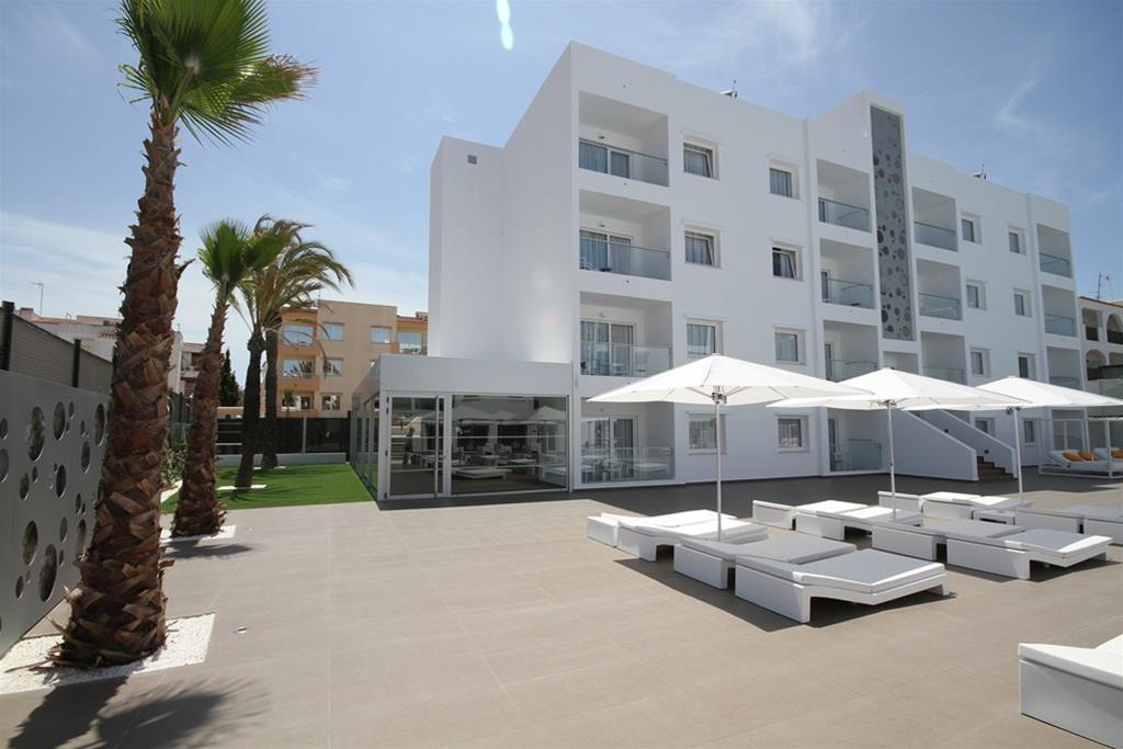Ibiza Sun Apartments Плайя Ден Босса Экстерьер фото